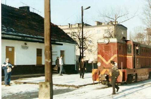 Stacja Łęczyca. 23.12.2003