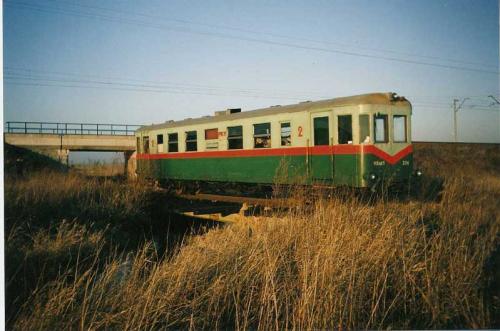 MBxd1-204 w kierunku Krzewia pod linią E-30