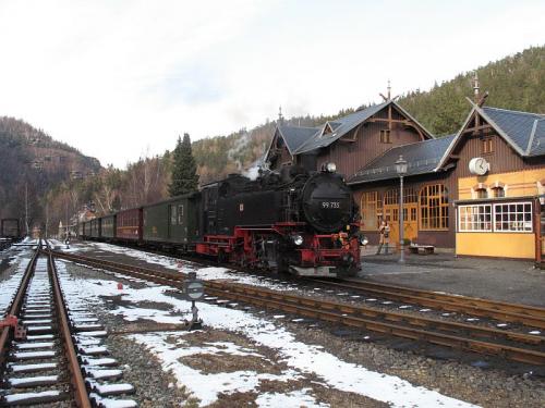 Koniec jazdy - Oybin