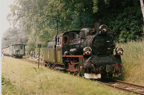 Oblot składu w Pogorzelicy, 2001r.