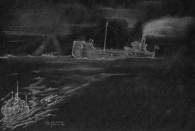 Statek pułapka z I wojny światowej