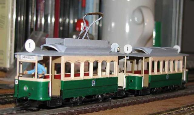 Jedynka w drodze ze Starego Rynku na poznański Dworzec Główny