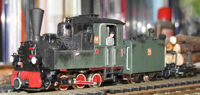 Drugi egzemplarz, tym razem w wersji przemysłowej