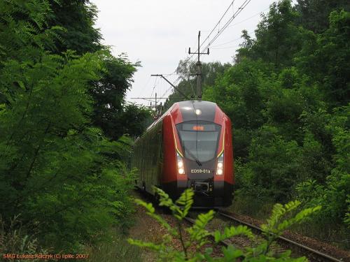 ED59 zbliża się do P.O Grotniki